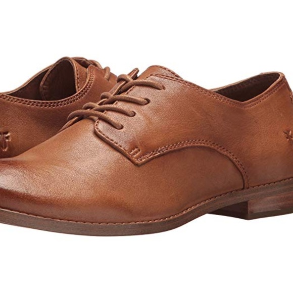 Frye Shoes - Frye Anna Oxford shoes. Camel color. Women’s 10.